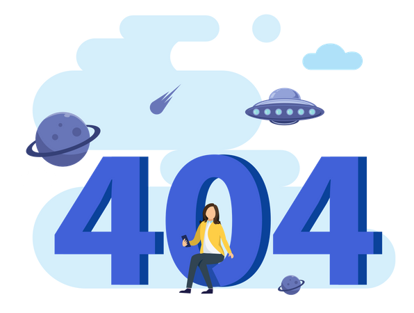 404 Page Not Found
